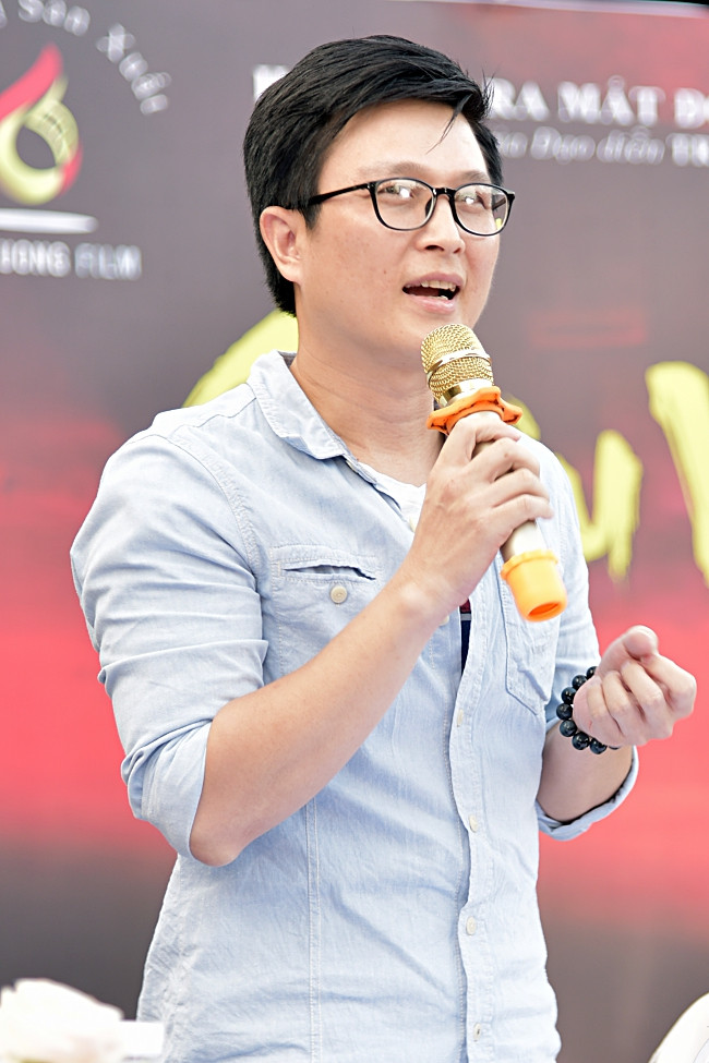 Diễn viên Trần Lê Nam.