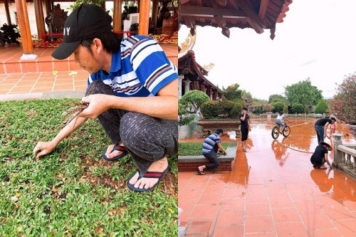 Hoai Linh ho hoi don dep nha tho tram ty chuan bi gio To nghe-Hinh-2