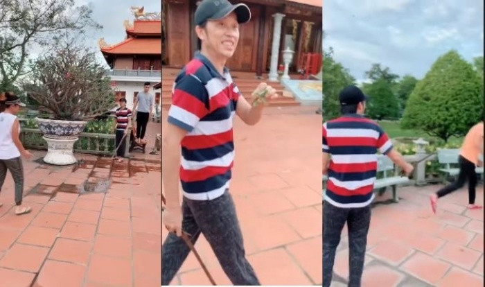 Hoai Linh ho hoi don dep nha tho tram ty chuan bi gio To nghe