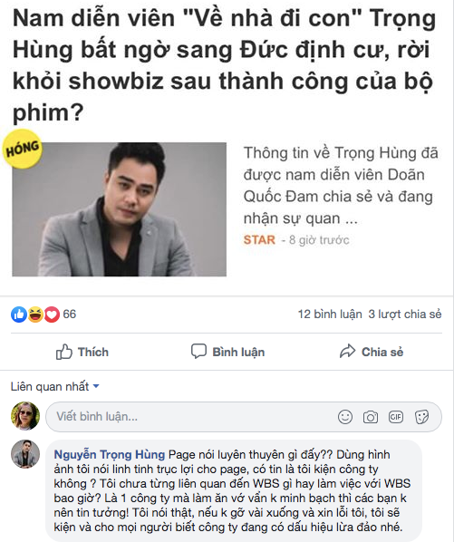 Giua tin don sang Duc dinh cu, dien vien Trong Hung lo dien doa kien-Hinh-4
