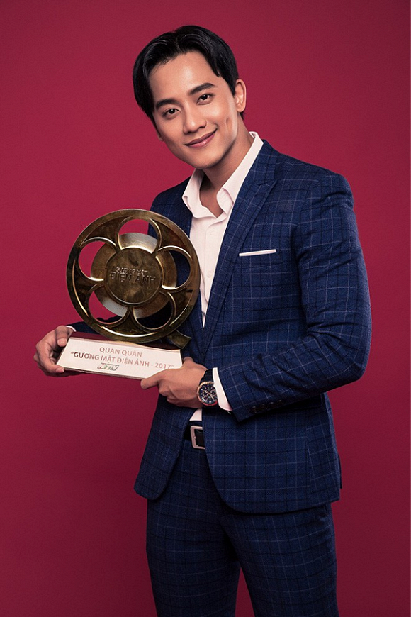 Năm 2017, Mai Tài Phến đoạt quán quân "Gương mặt điện ảnh".