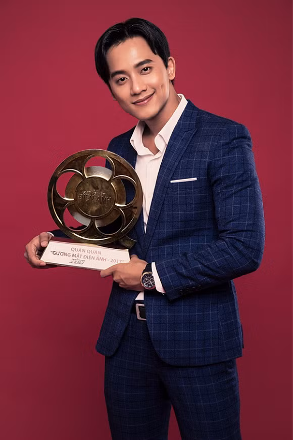 Năm 2017, Mai Tài Phến đoạt quán quân "Gương mặt điện ảnh".