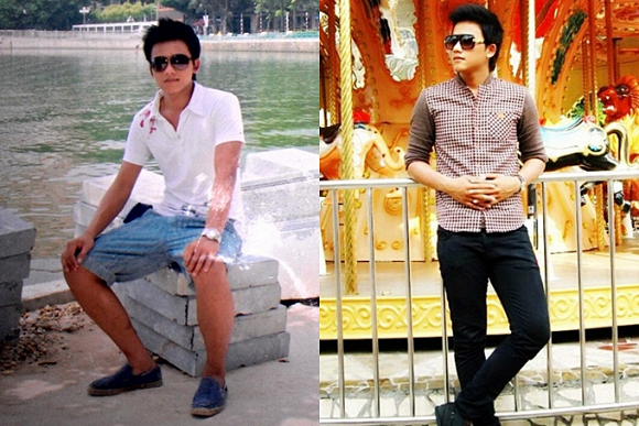  Ngoại hình của Mai Tài Phến cách đây vài năm không soái ca và cũng không sở hữu thân hình 6 múi như hiện tại. Nước da anh ngăm đen hơn, kiều tóc chẻ mái dài và cách ăn bận cũng rất "hai lúa". Chỉ có má lúm đồng tiền và gương mặt hiền là không thay đổi.