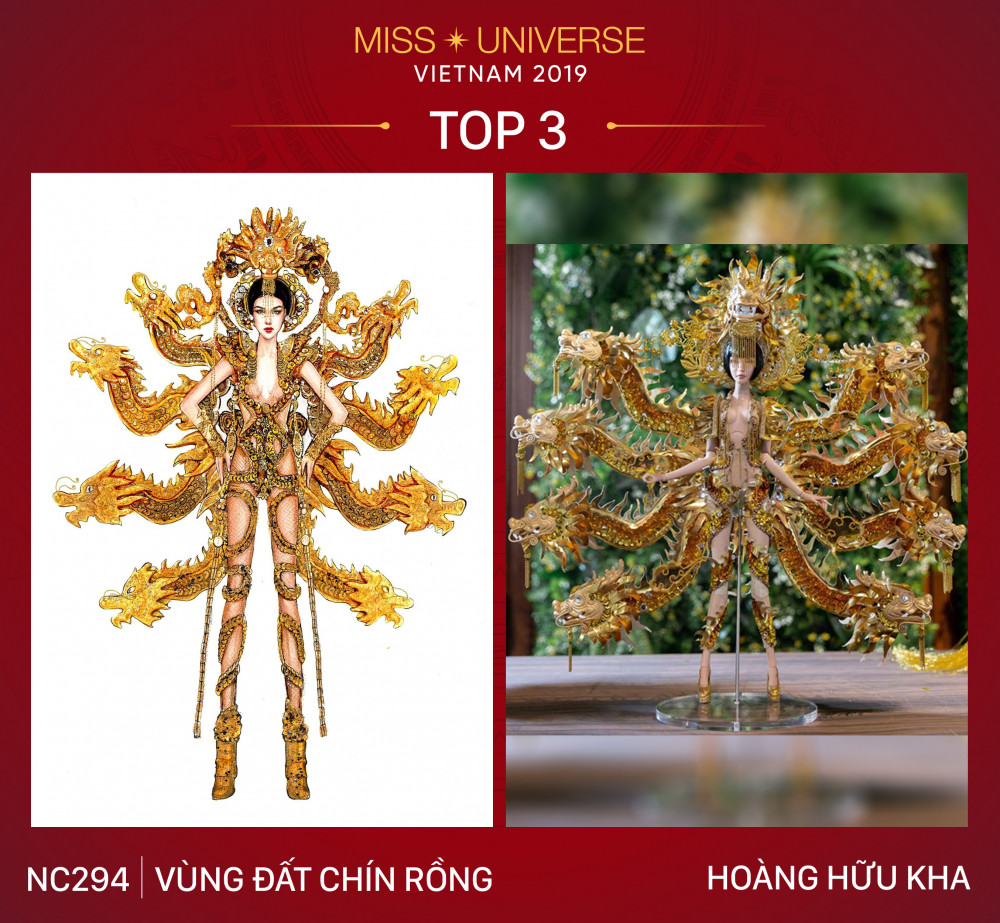 2 tác phẩm còn lại trong top 3.