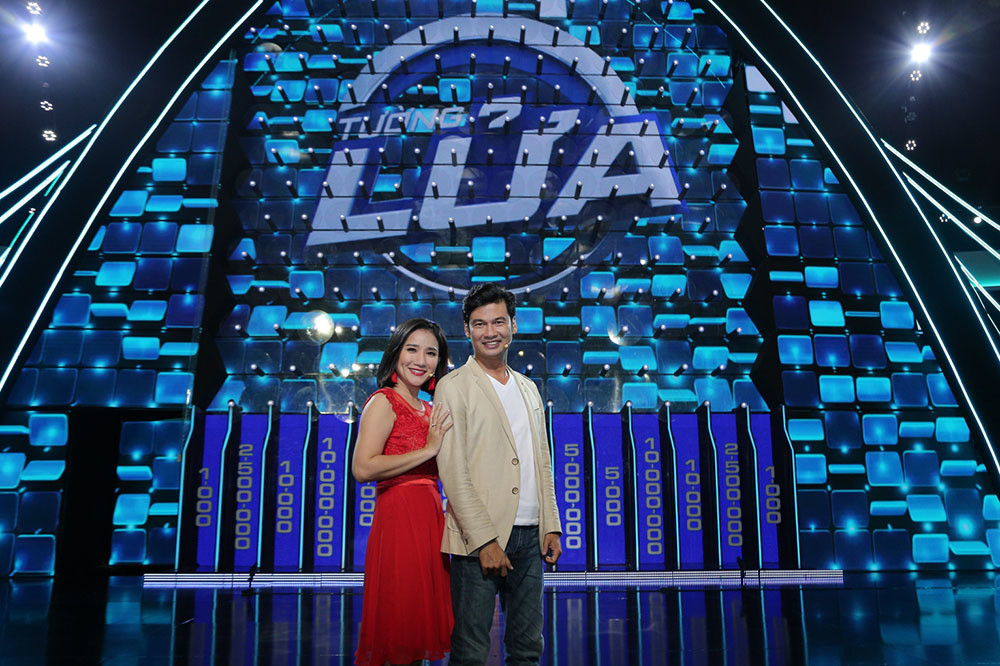 MC Cat Tuong phan ung gi khi bi che vo duyen, lam lo o Tuong lua?