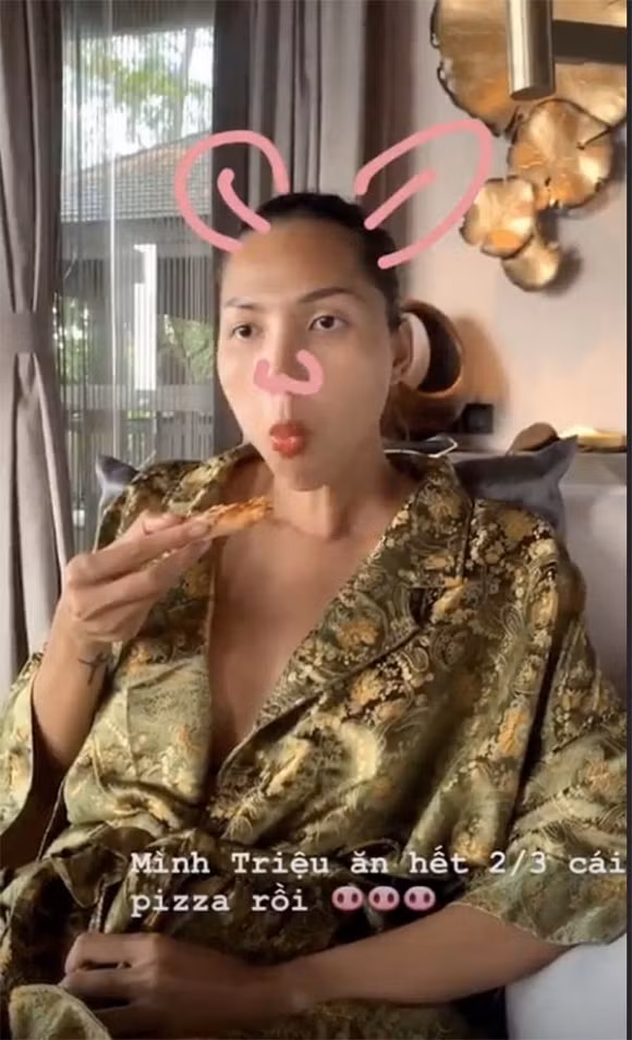 Loạt ảnh tình bể bình của Kỳ Duyên và Minh Triệu.