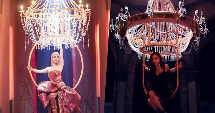 Nhiều ngày qua, việc nữ ca sĩ Thu Minh ra mắt MV "DIVA" (I am Diva) đánh giá sự trở lại của mình gây ra nhiều bình luận trái chiều. Được biết, người đứng sau phần hình ảnh trong MV mới của Thu Minh chính là đạo diễn Ứng Duy Kiên cùng giám đốc sáng tạo Hà Đỗ. Nữ ca sĩ đã thay đổi hơn 10 bộ trang phục đến từ các NTK hàng đầu như Công Trí, Lý Giám Tiền, Tăng Thành Công... Song, một số tạo hình và phân cảnh trong "DIVA" lại bị tố "đạo" lần lượt từ "Kill This Love" và "Ddu-du Ddu-du" của Black Pink đến "Telephone" của Lady Gaga.