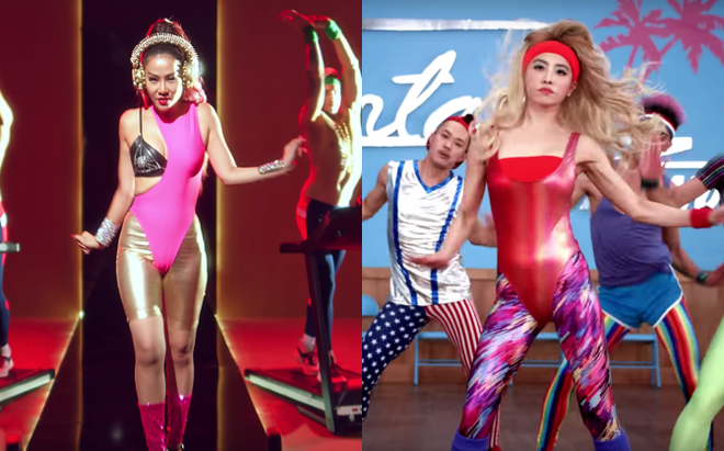 Tổng thể MV lại khiến nhiều người nhận định hao hao "Play" của Thái Y Lâm.