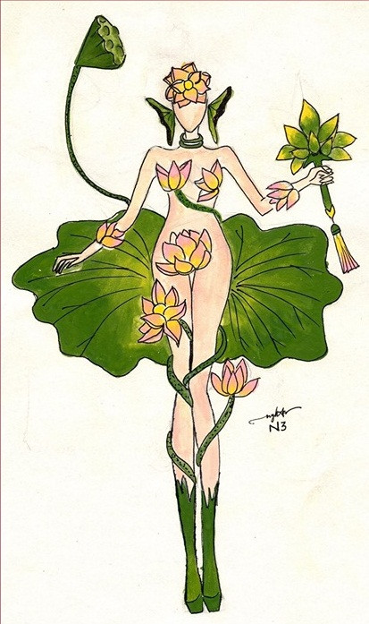 Thiet ke quoc phuc lay hoa sen che phan nhay cam… phi bang cai dep!-Hinh-2