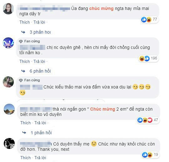 Chuc mung Dong Nhi the nay, Duong Yen Ngoc bi 