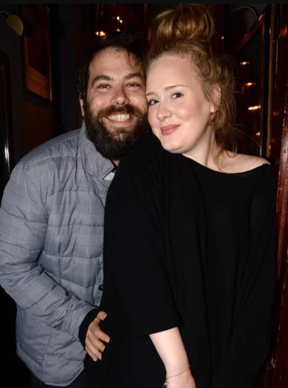 Adele chinh thuc nop don ly hon chong sau 5 thang ly than