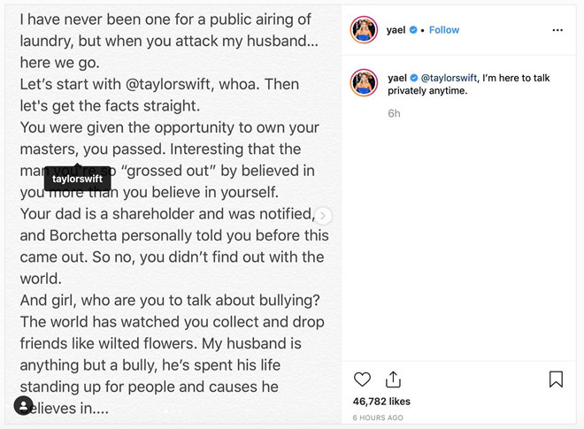 Taylor Swift bi chi trich noi doi, khong du nhan pham-Hinh-3