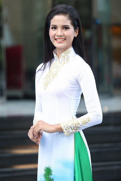 Các cô gái đến với Miss World Việt Nam 2019 đều tự tin, rạng rỡ.