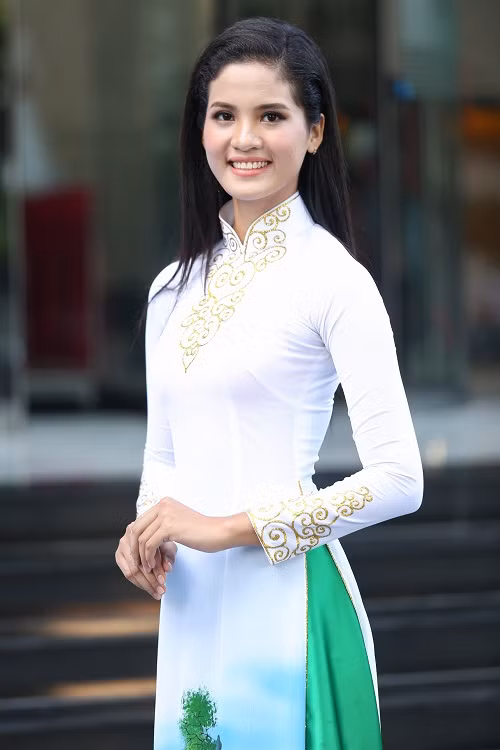 Các cô gái đến với Miss World Việt Nam 2019 đều tự tin, rạng rỡ.