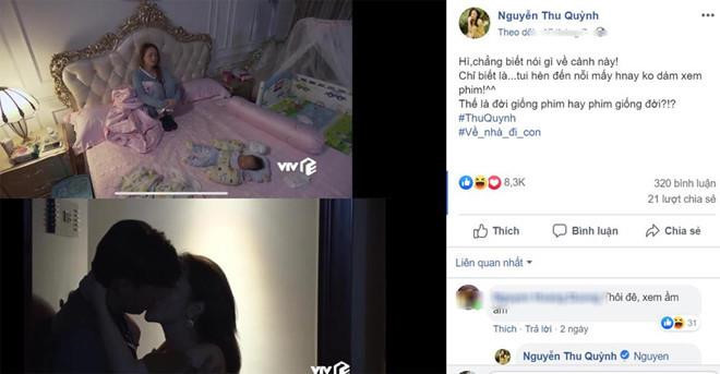 Chi Nhan met moi khi bi nghi 