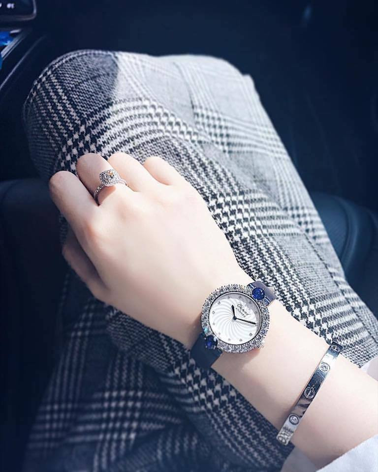 Nữ ca sĩ khá thích đeo đồng hồ và vòng tay nên cô cũng sở hữu nhiều loại đồng hồ thuộc các hãng đắt tiền.