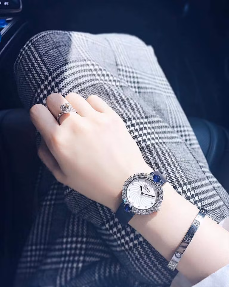 Nữ ca sĩ khá thích đeo đồng hồ và vòng tay nên cô cũng sở hữu nhiều loại đồng hồ thuộc các hãng đắt tiền.