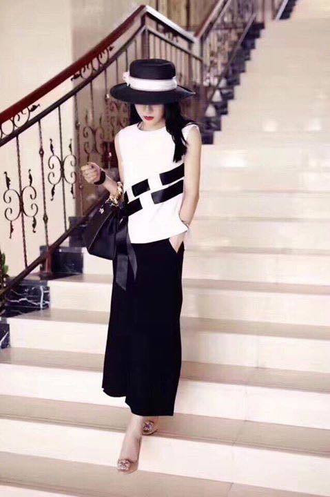 Gu thời trang sành điệu của Đinh Hiền Anh.