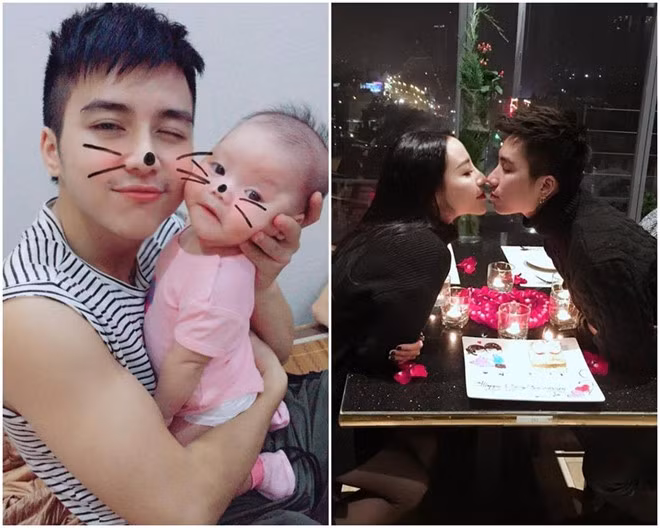 Đến tháng 5/2017, cặp đôi chào đón con gái đầu lòng. Trên trang cá nhân, nam diễn viên không giấu nổi sự xúc động, run rẩy khi lần đầu gặp con. Sau hơn 2 năm kết hôn, vợ chồng Mạnh Quân - Kim Lê vẫn giữ được tình cảm hạnh phúc.