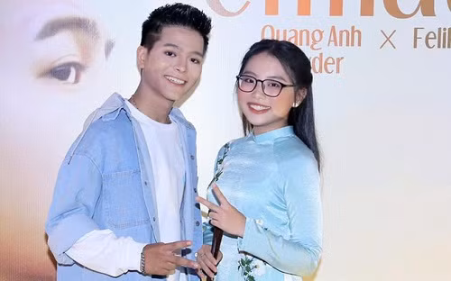 Phuong My Chi len tieng chuyen bat hoa voi Quang Anh sau 5 nam