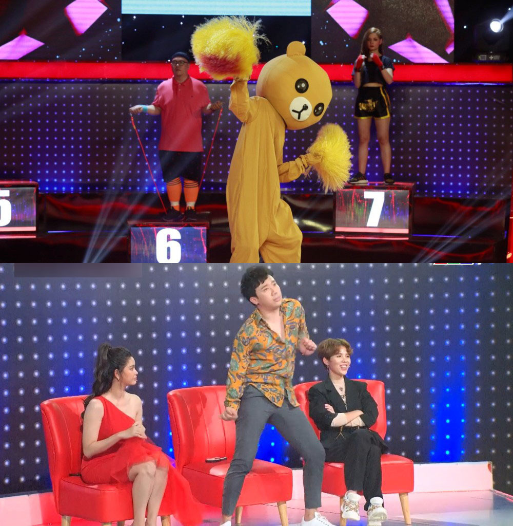 Trong số 7 thí sinh tuần này xuất hiện một thí sinh đặc biệt với bộ trang phục gấu bông che kín người. Ở vòng Siêu Diễn, anh chàng đã thể hiện điệu nhảy vui nhộn trên nền nhạc “Gummy Bear” khiến các khách mời phấn khích. Trấn Thành cho rằng nam thí sinh là người hát không hay vì nhảy không đúng nhịp. Nam diễn viên còn đứng lên thị phạm những động tác uốn lượn hài hước.