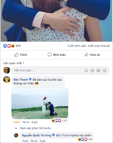 Nam diễn viên thủ vai Vũ chia sẻ với VietNamNet anh cảm thấy buồn khi phim đã kết thúc.