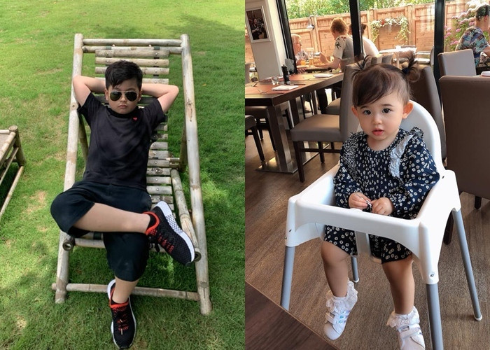 Hình ảnh gần đây nhất của con trai lớn Nam Phong và con gái Mai Vi của Mai Hồ.