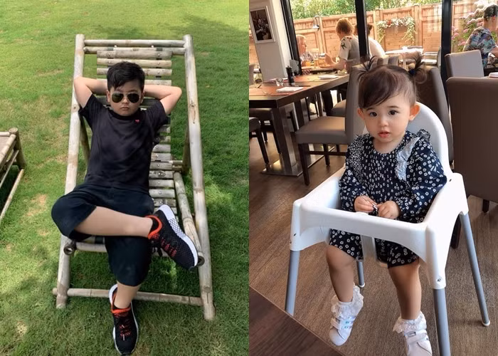 Hình ảnh gần đây nhất của con trai lớn Nam Phong và con gái Mai Vi của Mai Hồ.