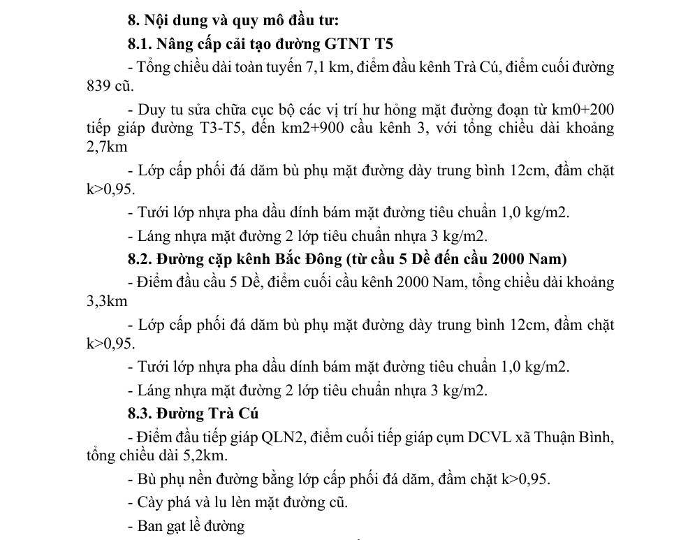 Long An: Cơ giới Nam Long tiếp tục trúng gói thầu sửa đường tại Thạnh Hóa? Long An: Co gioi Nam Long tiep tuc trung goi thau sua duong tai Thanh Hoa?