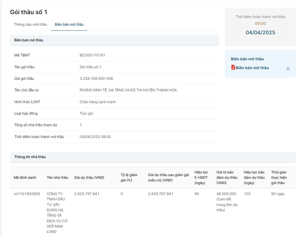 Long An: Cơ giới Nam Long tiếp tục trúng gói thầu sửa đường tại Thạnh Hóa? - Hình 2 Long An: Co gioi Nam Long tiep tuc trung goi thau sua duong tai Thanh Hoa?-Hinh-2