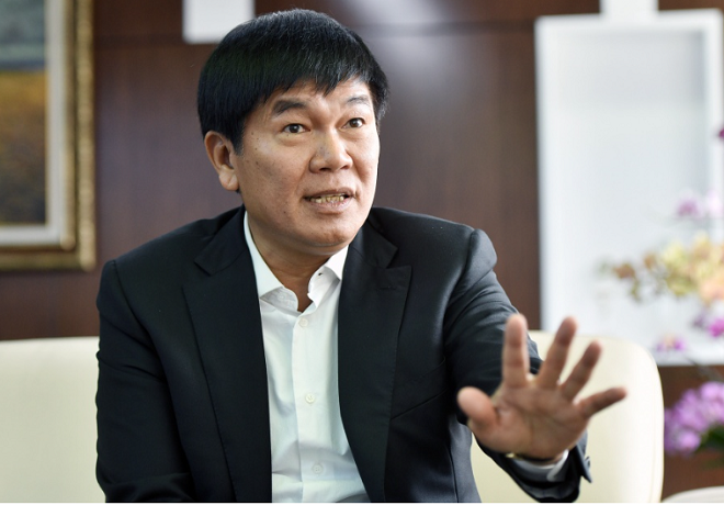 Hoa Phat bao cao TC quy I, tai san ty phu Tran Dinh Long tang – giam?