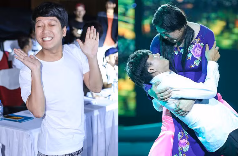 Mỗi khi xuất hiện, nam danh hài luôn pha trò để tạo không khí thoải mái, vui tươi cho mọi người.