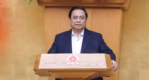 Thu tuong chu tri phien hop Chinh phu chuyen de ve xay dung phap luat