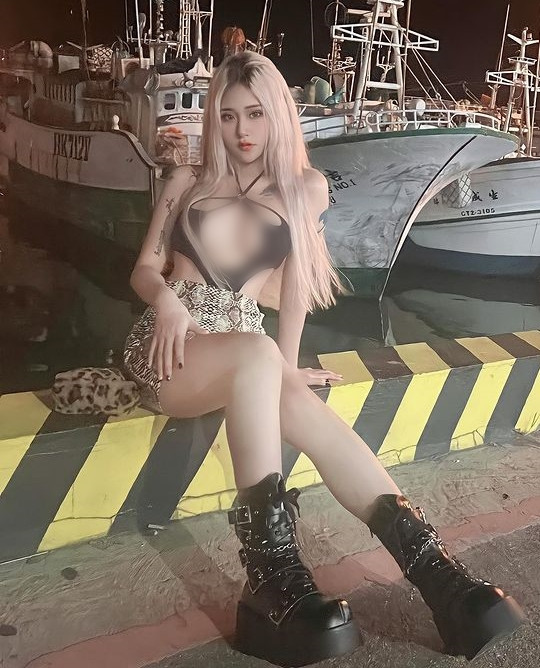 Mới đây, Tôn Tề khoe ảnh đi chơi, cô nàng diện một bộ đồ hở bạo khiến nhiều người nhìn vào phải đỏ mặt quay đi.