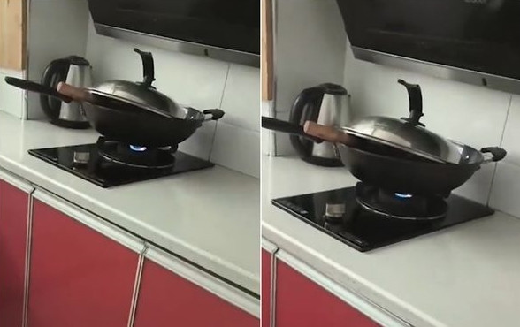 Quen tat bep ga khi ve que, mo cua vao soc vi canh nay