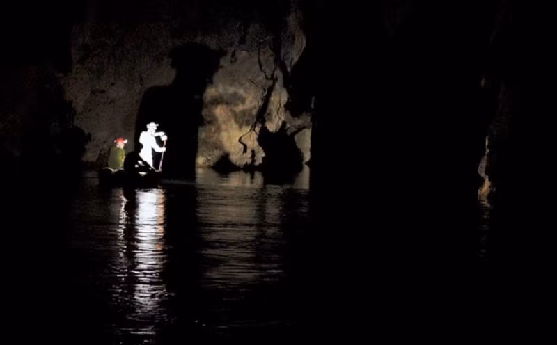 Những phát hiện trên ở hang Sơn Đoòng được xem là chấn động khiến các nhà khoa học sửng sốt. (Ảnh: Thanh Niên)