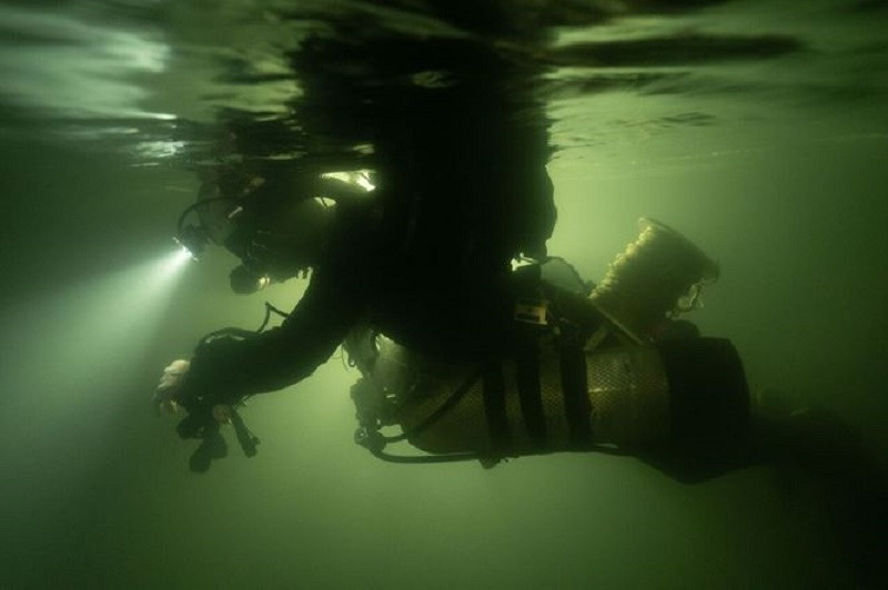 Kết quả khảo sát lần này đã mở ra một trang mới về hệ thống hang ngầm nằm ở độ sâu trên 90m, đồng thời mở cách cửa cho các nhà thám hiểm khảo sát thêm hệ thống hang động nằm sâu bên dưới lòng đất. (Ảnh: Dân Việt)