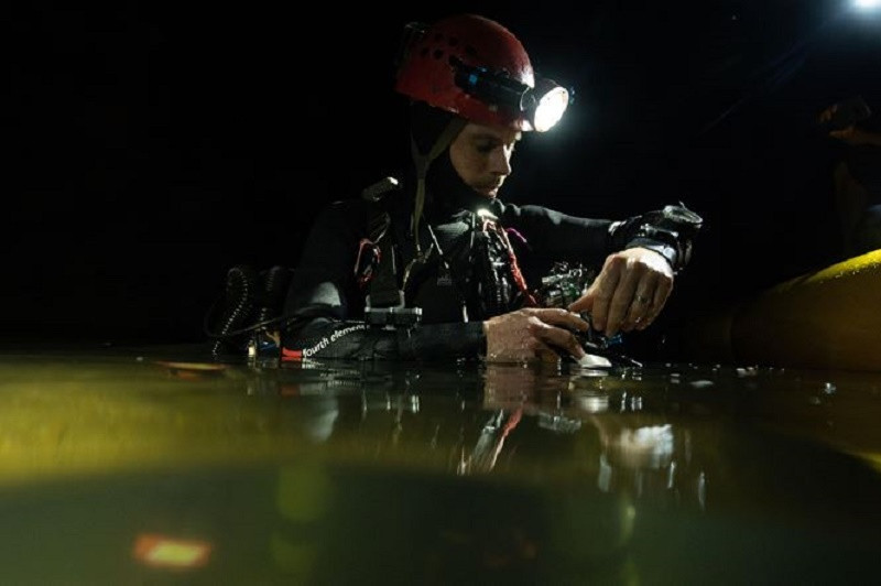 Bên trong Sơn Đoòng còn nhiều bí ẩn mà hàng chục năm qua các nhà khoa học vẫn chưa khám phá hết. (Ảnh: Thanh Niên).