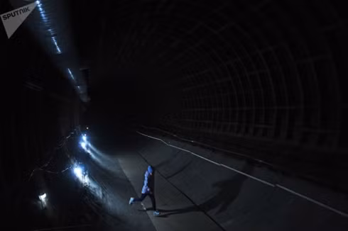 Một phần của hệ thống liên lạc trong bảo tàng Vault-703.