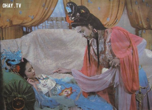 Tỳ Bà Tinh vốn là một con rết nằm ở Lôi Âm Tự nghe giảng kinh. Khi Như Lai lấy tay đẩy nó thì ngay cả ngài cũng bị đốt rất đau. Yêu quái chỉ có thể bị hàng phục bởi Mão Nhật Tinh Quân (gà vốn là khắc tinh của rết).