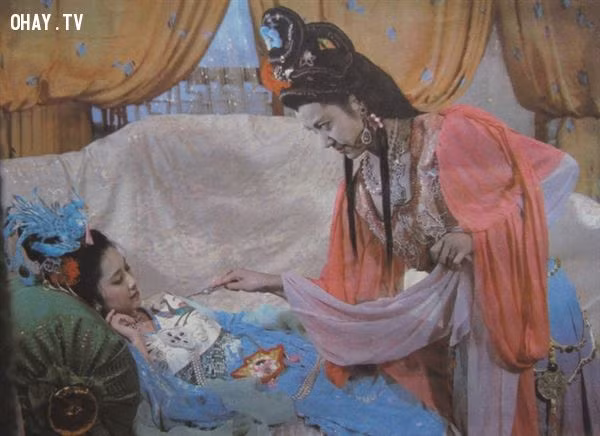 Tỳ Bà Tinh vốn là một con rết nằm ở Lôi Âm Tự nghe giảng kinh. Khi Như Lai lấy tay đẩy nó thì ngay cả ngài cũng bị đốt rất đau. Yêu quái chỉ có thể bị hàng phục bởi Mão Nhật Tinh Quân (gà vốn là khắc tinh của rết).