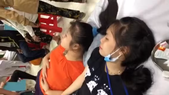 Công nhân Công ty Bodynit Tiền Giang nhập viện nghi ngộc độc Cong nhan Cong ty Bodynit Tien Giang nhap vien nghi ngoc doc