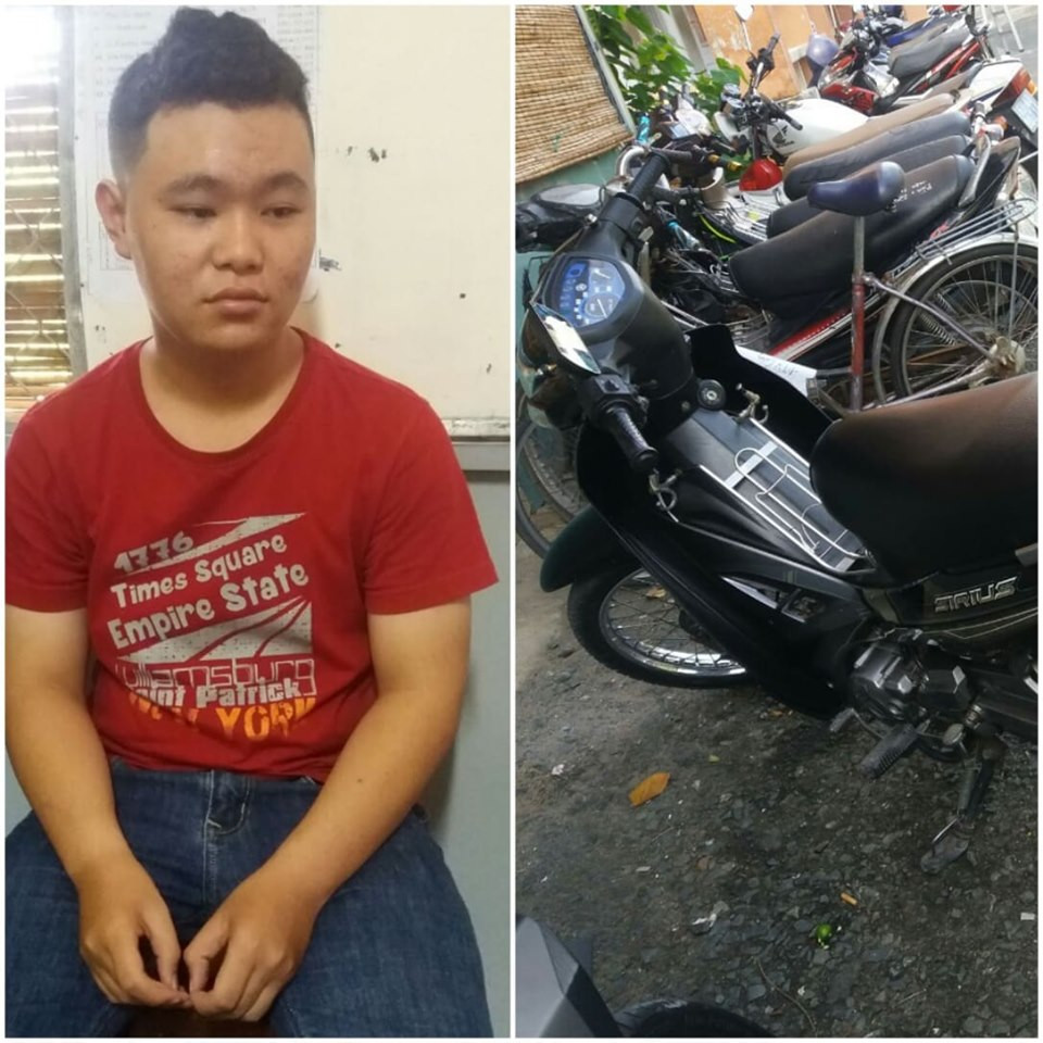 Người Tiền Giang khiếp sợ tên cướp 16 tuổi nghiện ma túy - Hình 3 Nguoi Tien Giang khiep so ten cuop 16 tuoi nghien ma tuy-Hinh-3