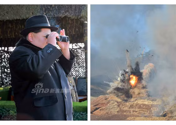 Hầu hết các mục tiêu đều bị “san phẳng”.