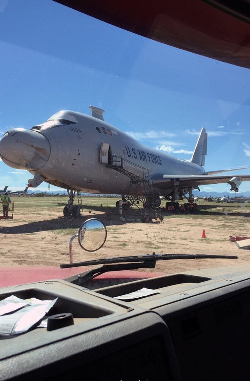 Trước đó, vào tháng 9/2014 thì toàn bộ 4 động cơ phản lực của Boeing YAL-1 đã bị tháo bỏ. Thời điểm đó, nó báo hiệu số phận rõ ràng của hệ thống vũ khí tối mật này.