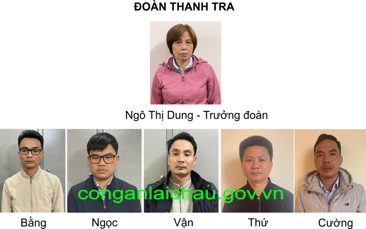 Lai Châu: 6 người trong một đoàn thanh tra bị bắt vì nhận hối lộ - Hình 2 Lai Chau: 6 nguoi trong mot doan thanh tra bi bat vi nhan hoi lo-Hinh-2