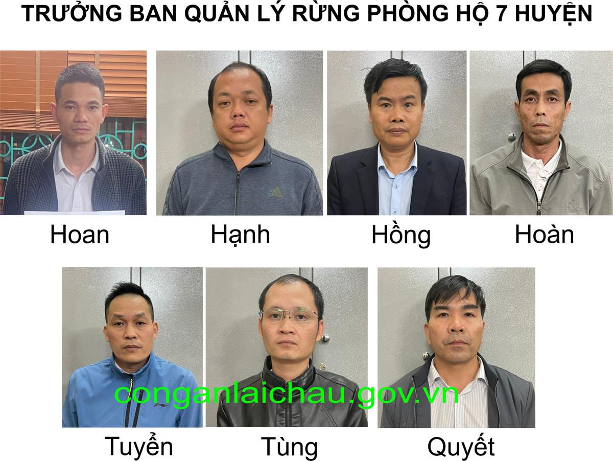 Lai Châu: 6 người trong một đoàn thanh tra bị bắt vì nhận hối lộ Lai Chau: 6 nguoi trong mot doan thanh tra bi bat vi nhan hoi lo