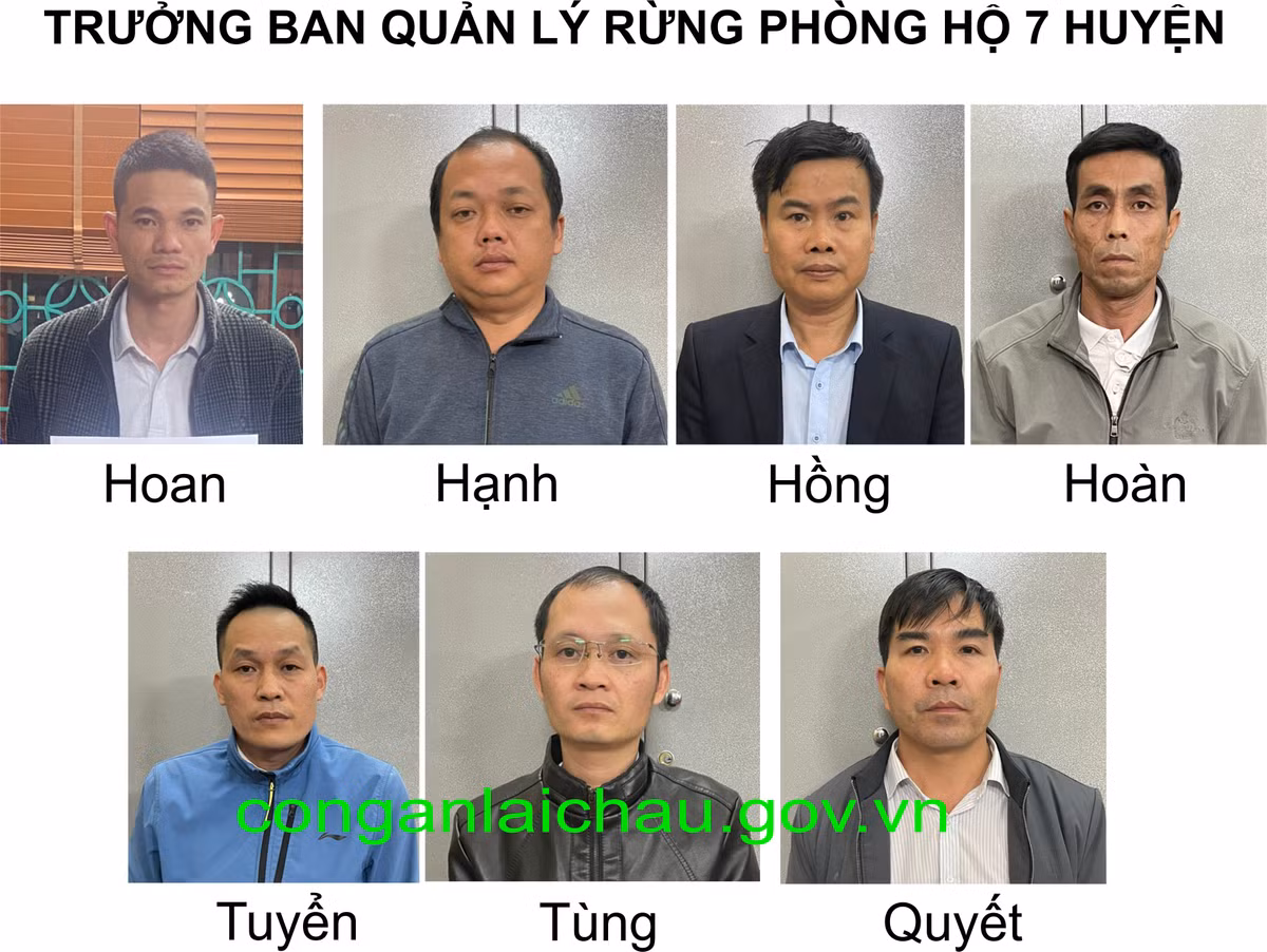 Lai Châu: 6 người trong một đoàn thanh tra bị bắt vì nhận hối lộ Lai Chau: 6 nguoi trong mot doan thanh tra bi bat vi nhan hoi lo