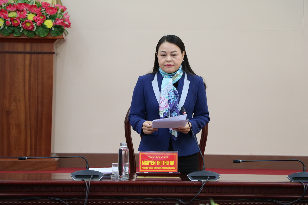 Tháng 4/2020 - 8/3/2023: Ủy viên Ban Chấp hành Trung ương Đảng, Bí thư Tỉnh ủy, Đại biểu Quốc hội khóa XV (tháng 7/2021), Trưởng đoàn đại biểu Quốc hội tỉnh Ninh Bình.