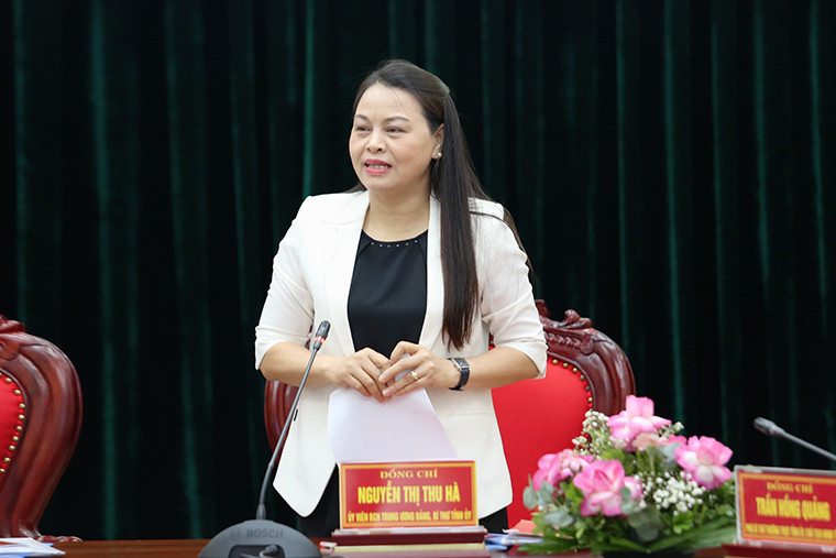 Tháng 3/2012 - 2/2014: Phó Chủ tịch Hội Liên hiệp Phụ nữ Việt Nam kiêm Giám đốc Trường Cán bộ Phụ nữ Trung ương (từ tháng 10/2012 là Giám đốc Học viện Phụ nữ Việt Nam). Bí thư Đảng ủy Học viện Phụ nữ Việt Nam. Ủy viên Ban Thường vụ Đảng ủy cơ quan Trung ương Hội.